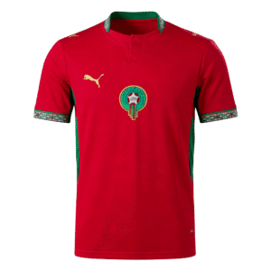 Maroko dres doma 2026