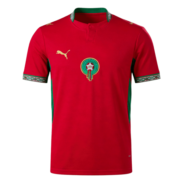 Maroko dres doma 2026