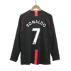 Manchester United, Cristiano Ronaldo 2007, dugi rukavi