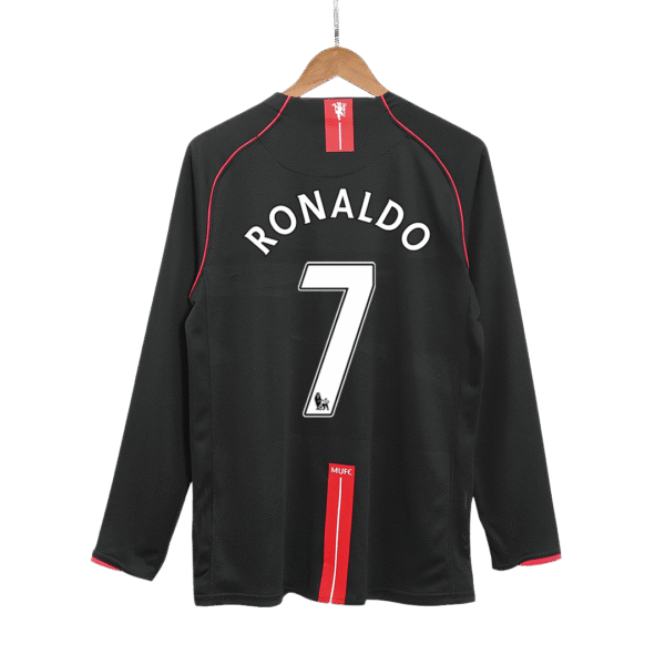 Manchester United, Cristiano Ronaldo 2007, dugi rukavi