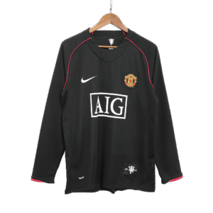 Manchester United, Cristiano Ronaldo 2007, dugi rukavi