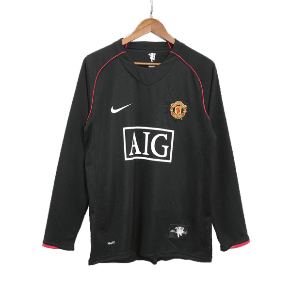 Manchester United, Cristiano Ronaldo 2007, dugi rukavi