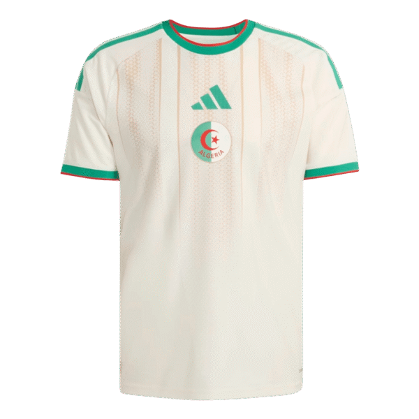 Alžir dres doma 2026