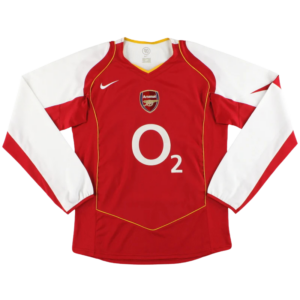 Arsenal dres doma 04-05