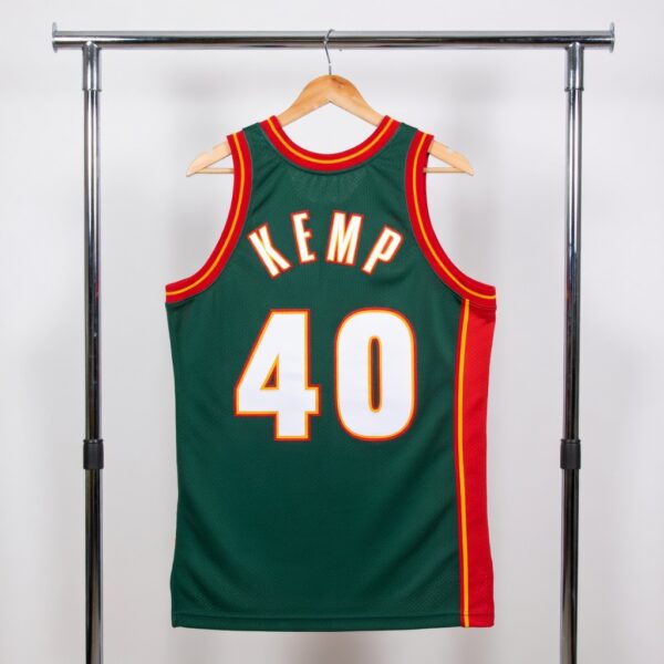 Seattle SupersSonics, Shawn Kemp '96