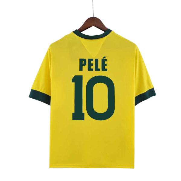 Brazil, Pelé dres doma, 1970