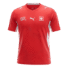 Švicarska dres doma 2026