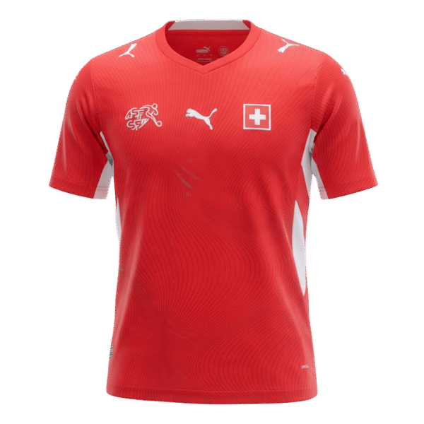 Švicarska dres doma 2026