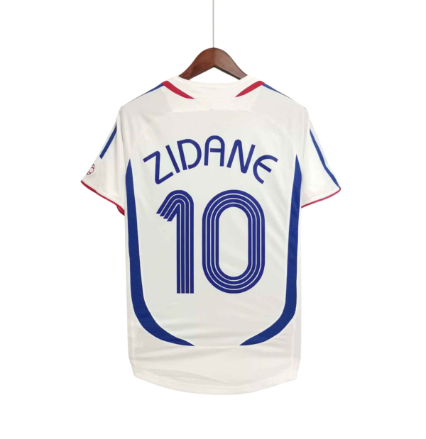 Francuska gostujući dres, Zidane 2006
