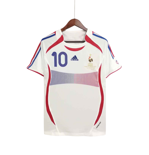 Francuska gostujući dres, Zidane 2006