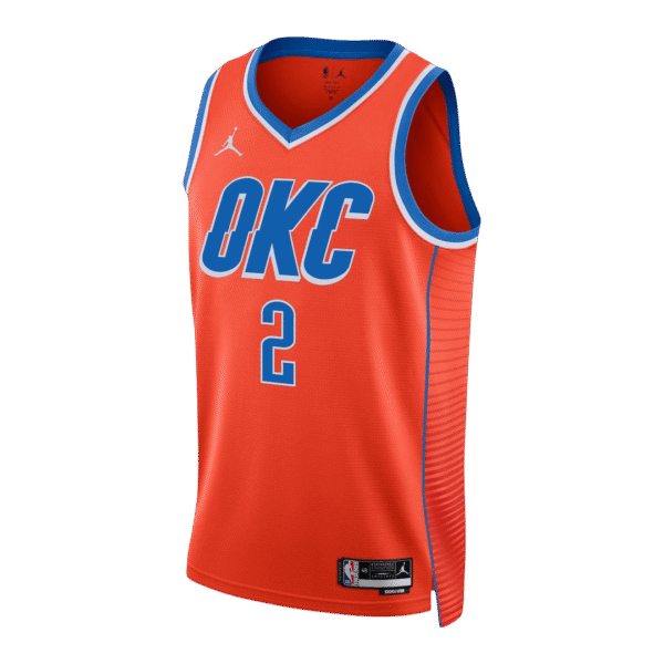 Oklahoma City Thunder, Gilgeous-Alexander 26