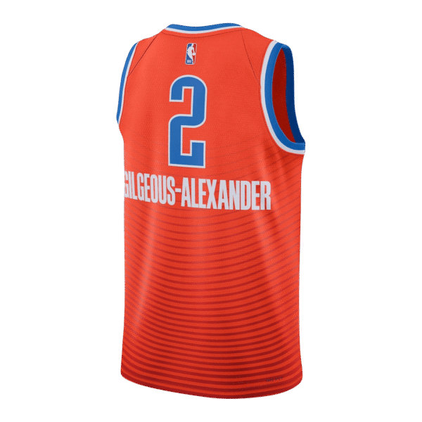 Oklahoma City Thunder, Gilgeous-Alexander 26