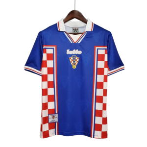 Hrvatska gostujući dres 1998