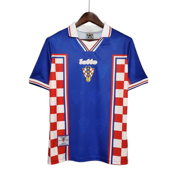 Hrvatska gostujući dres 1998