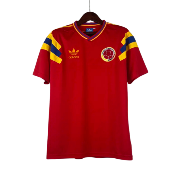 Kolumbija gostujući dres 1990