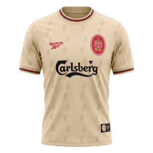 Liverpool gostujući dres 96-97