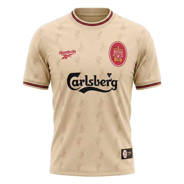 Liverpool gostujući dres 96-97