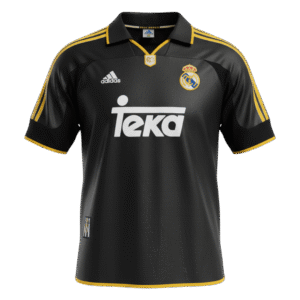 Real Madrid gostujući dres 2001