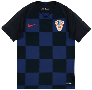Hrvatska gostujući dres 2018