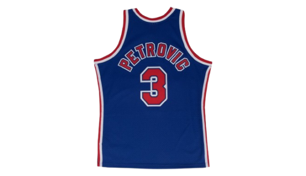 Nets - Dražen Petrović 92 93