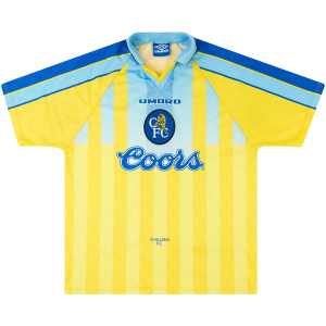 Chelsea gostujući dres 96 97