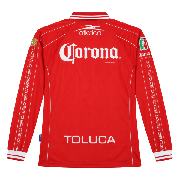Deportivo Toluca dres doma 99/00